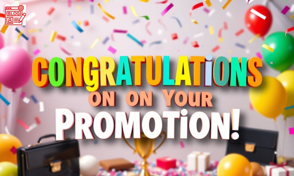 90+ Congratulations Messages for Promotion Success