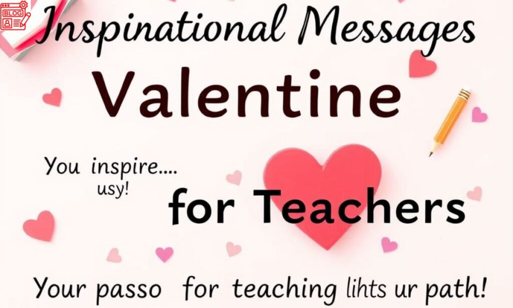 Inspirational Valentine Messages for Teachers