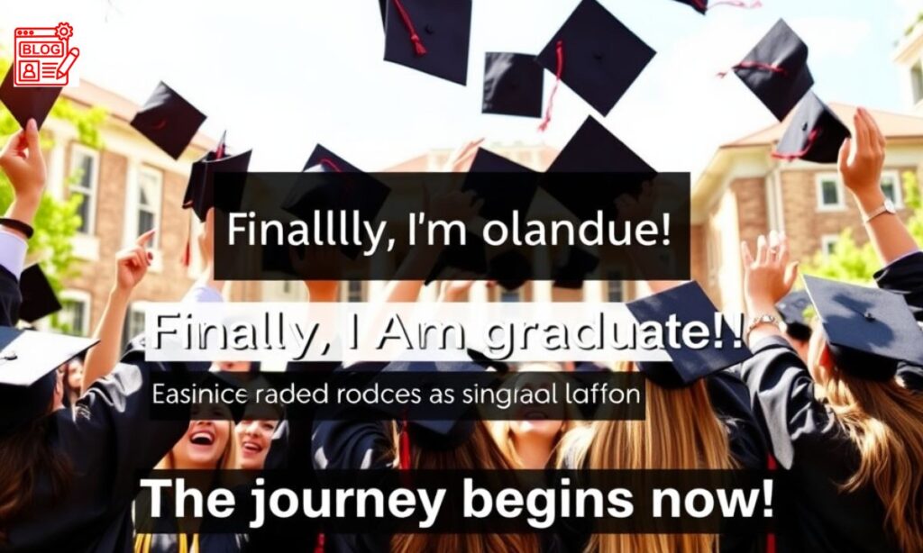 Short "Finally, I Am Graduated" Quotes