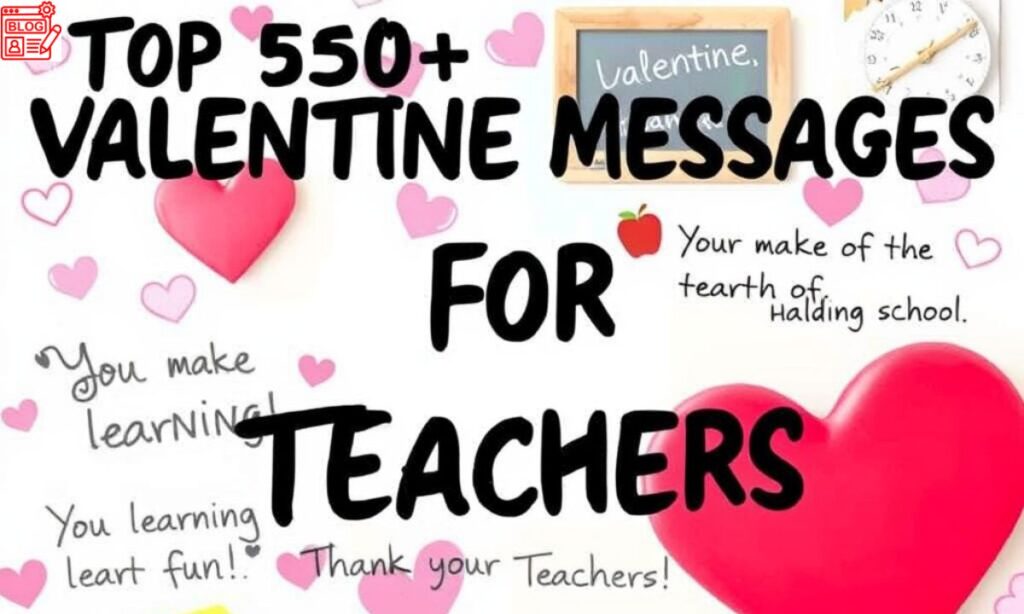Top 50+ Valentine Messages for Teachers