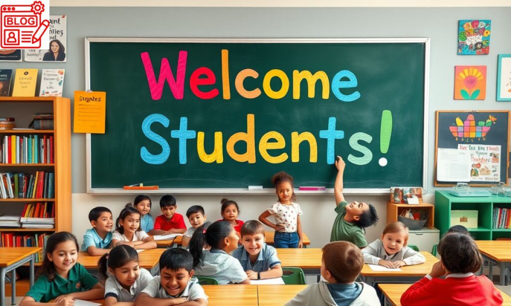 50+ Welcome Messages to Students for a Great Start