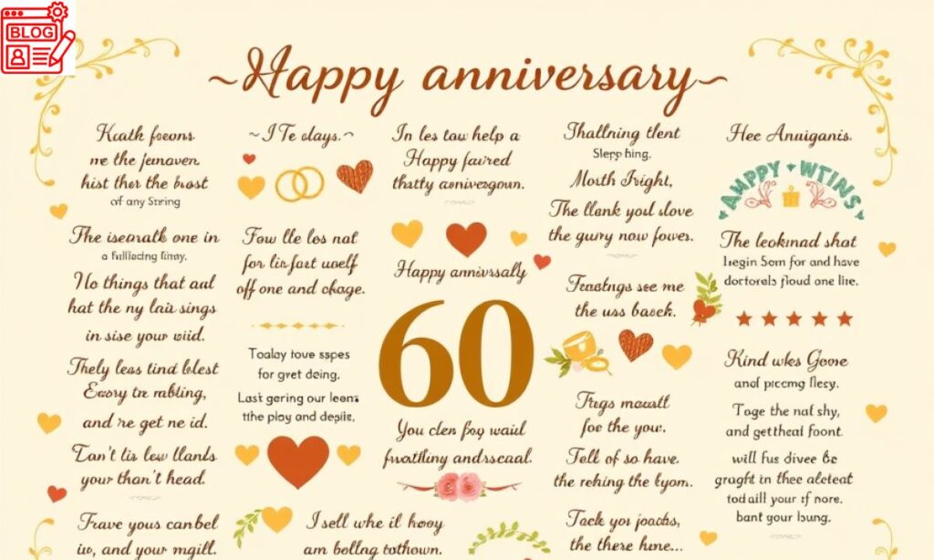 60+ Anniversary Wishes for Son and Daughter-in-Law