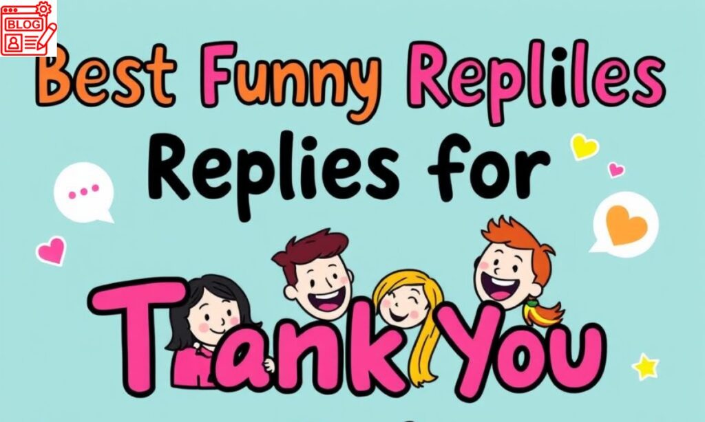 Best Funny Replies for "Thank You" to a Friend