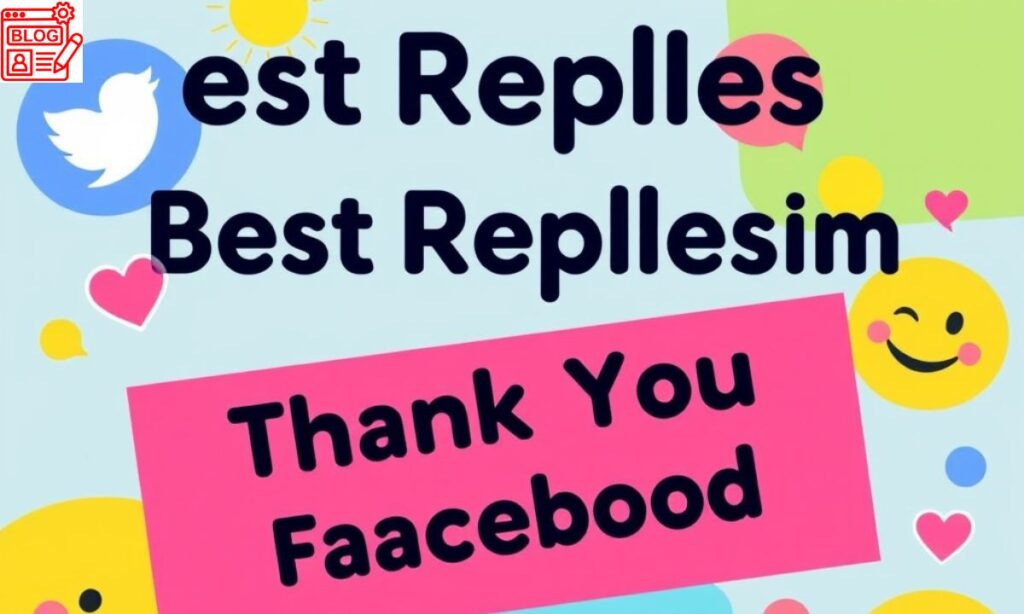 Best Replies for "Thank You" to a Friend on Facebook