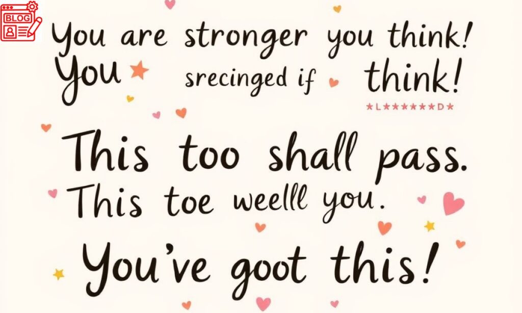 Encouraging Words for a Friend Going Through a Tough Time 💪❤️
