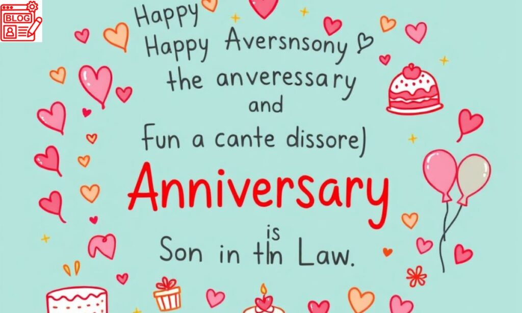 Funny Anniversary Wishes for Son and Daughter-in-Law