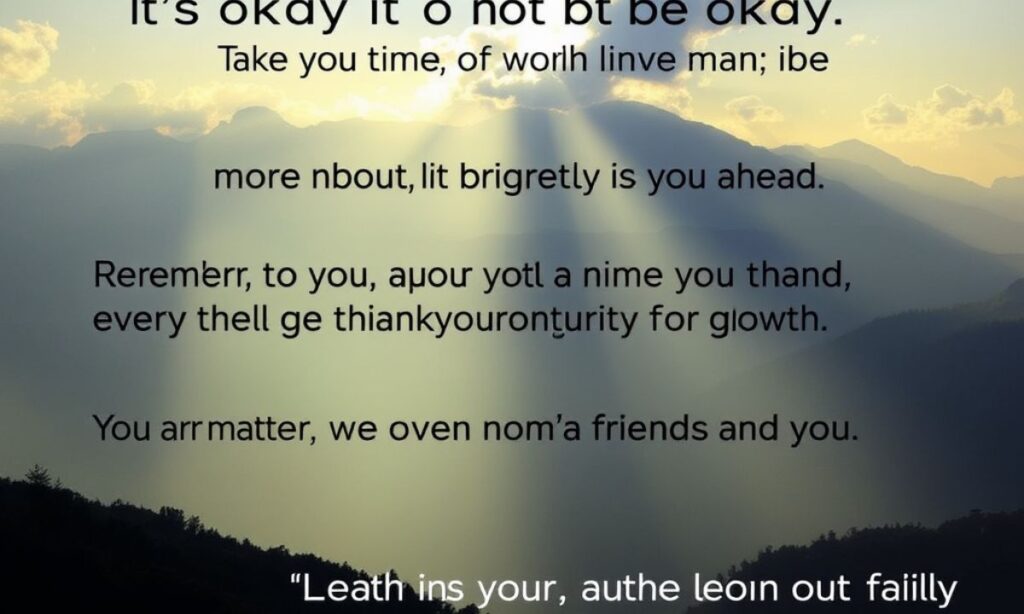 Long Messages for Someone Going Through a Hard Time