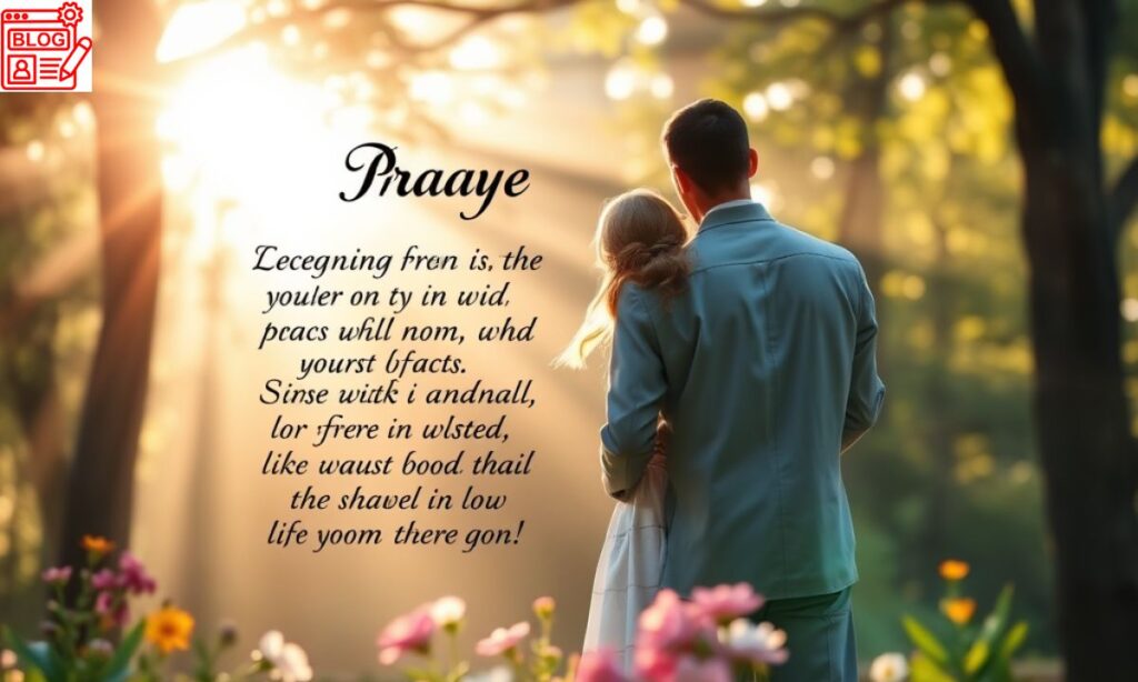 Prayer for My Son and Daughter-in-Law
