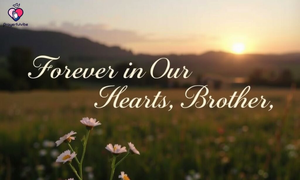 Short Goodbye Messages to a Brother Who Passed Away