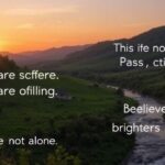 Short Messages for Someone Going through a Hard Time
