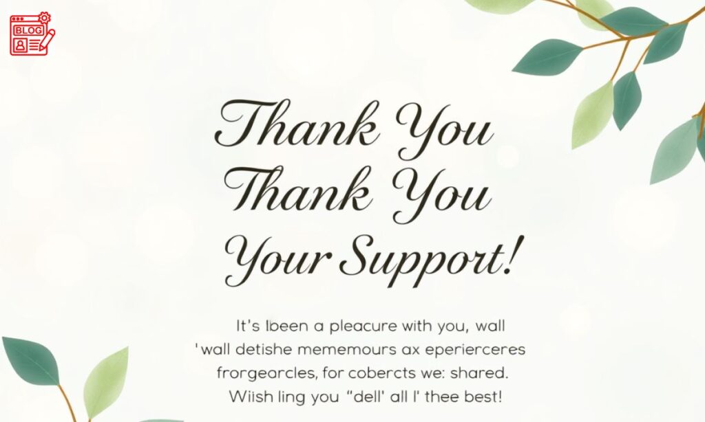Thank You Messages for Colleagues When Leaving via Email