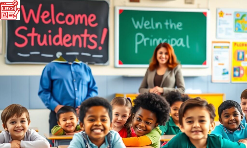 Welcome Messages to Students from the Principal