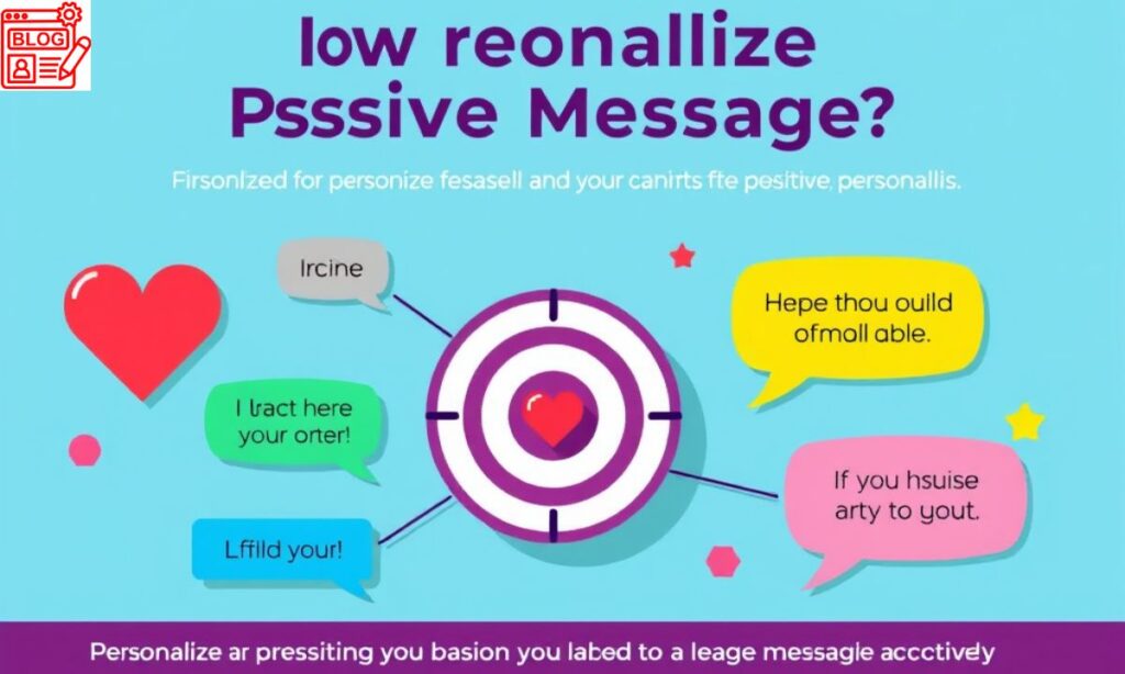 Why Personalizing Positive Messages 🎯💝