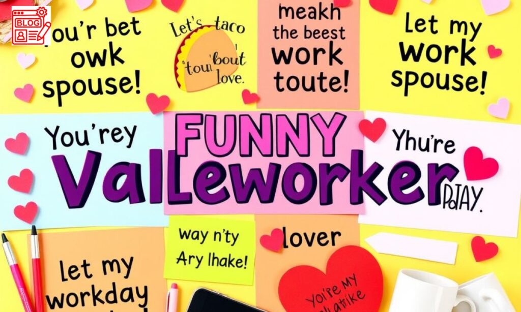 Funny Valentine Messages for Coworkers