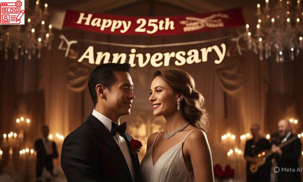 25th Anniversary Wishes for Couples