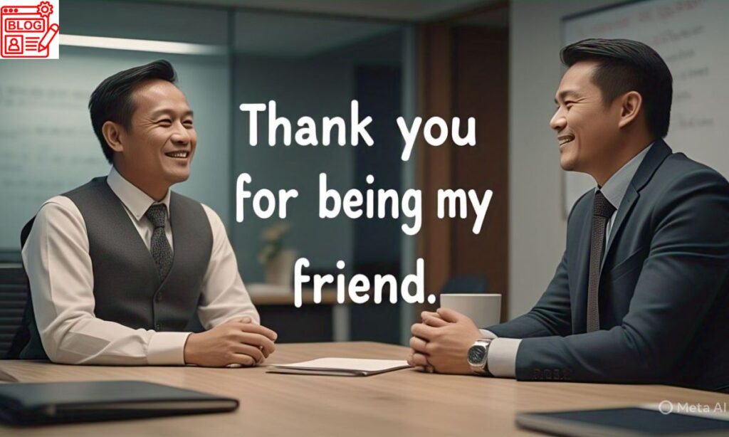 Thank You Messages to Boss for Being My Friend