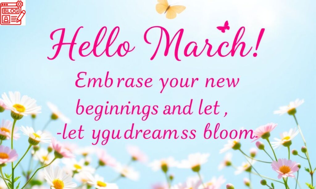 💬 Contact messagesblog Team for a Hello March Quote to Brighten Your Best Friend’s Day